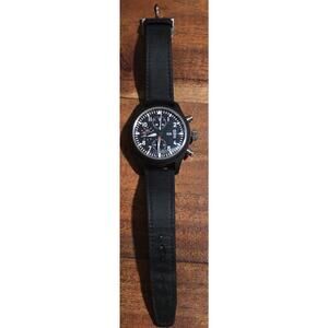 IWC Pilot's Watch Men's Black Watch - IW378901 Read Description.
